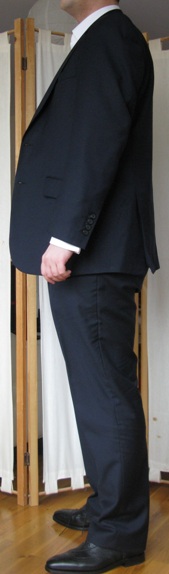 Anzug Schwarz
